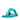 Women Tahiti Blue Adjustable Buckle Flip-Flops