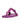 Women Miami Violet Adjustable Buckle Flip-Flops