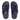 Women Midnight Navy Adjustable Buckle Flip-Flops