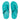 Women Tahiti Blue Adjustable Buckle Flip-Flops