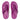 Women Miami Violet Adjustable Buckle Flip-Flops