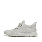 Women All Tiptoe Grey X Knit Sports Sneakers