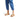 Women Platino Metallic Leather/Cork Flatform Cross Slides