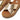 Women Platino Metallic Leather/Cork Flatform Cross Slides