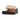 Women Stone Beige/Black Leather Flatform Toe-Post Sandals