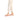 Women Beige Leather Flatform Toe-Post Sandals