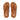 Women Light Tan Leather Flatform Toe-Post Sandals