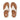 Women Cream Leather Flatform Toe-Post Sandals