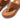 Women Light Tan Leather Flatform Toe-Post Sandals