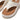 Women Cream Leather Flatform Toe-Post Sandals