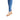 Women Platino Leather/Cork Flatform Toe-Post Sandals