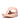 Women Pink Salt Rubber-Stud Leather Toe-Post Sandals