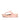 Women Pink Salt Rubber-Stud Leather Toe-Post Sandals