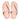 Women Pink Salt Rubber-Stud Leather Toe-Post Sandals
