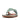Women Light Blue Rubber-Buckle Leather Toe-Post Sandals