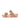 Women Rose Gold Adjustable Shimmerlux Slides