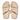 Women Platino Adjustable Shimmerlux Slides