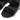 Women All Black Adjustable Shimmerlux Slides