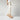 Women Latte Beige  Shimmerlux Toe-Post Sandals