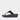 Women Midnight Navy Shimmerlux Toe-Post Sandals
