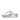 Women Silver Shimmerlux Toe-Post Sandals