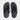 Women Midnight Navy Shimmerlux Toe-Post Sandals