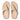 Women Platino Shimmerlux Toe-Post Sandals