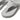 Women Silver Shimmerlux Toe-Post Sandals