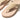 Women Platino Shimmerlux Toe-Post Sandals