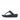 Women Midnight Navy Mix Geo-Webbing Toe-Post Sandals