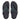 Women Midnight Navy Mix Geo-Webbing Toe-Post Sandals