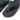 Women Midnight Navy Mix Geo-Webbing Toe-Post Sandals