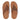 Women Light Tan Opul Toe-Post Sandals