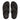 Women Black Opul Toe-Post Sandals