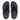 Women Navy Blue Opul Toe-Post Sandals