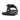 Women All Black Bow Leather Toe-Post Sandals