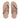 Women Beige Bow Leather Toe-Post Sandals
