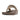 Women Minky Grey Opul-Trim Leather Toe-Post Sandals