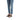 Women Black Opul-Trim Leather Toe-Post Sandals