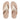 Women Stone Beige Opul-Trim Leather Toe-Post Sandals