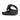 Women Black Resin-Lock Leather Toe-Post Sandals