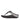 Women Classic Pewter Mix Resin-Lock Leather Toe-Post Sandals