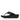 Women Black  Casual Slip Ons