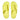 Women Lime Juice Glow-In-The-Dark Adjustable Flip-Flops