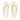 Women Lime Juice Glow-In-The-Dark Transparent Flip-Flops