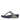 Women Midnight Navy Mix Shimmerweave Toe-Post Sandals