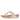 Women Stone Beige Mix Shimmerweave Toe-Post Sandals