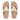 Women Stone Beige Mix Shimmerweave Toe-Post Sandals
