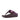 Women Metallic Mauve Wine Bead-Circle Metallic Toe-Post Sandals