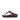 Women Metallic Mauve Wine Bead-Circle Metallic Toe-Post Sandals